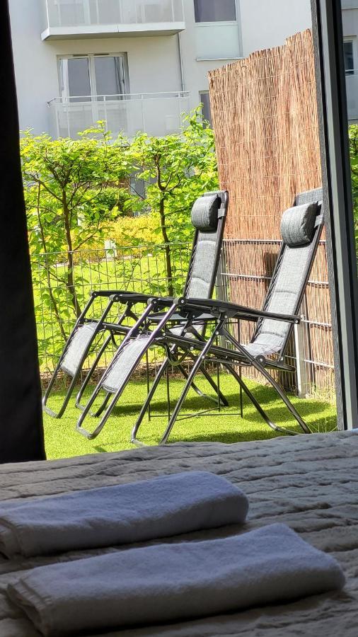 Green Terrace Family Apartment ヴロツワフ エクステリア 写真