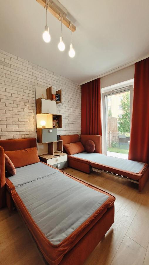 Green Terrace Family Apartment ヴロツワフ エクステリア 写真